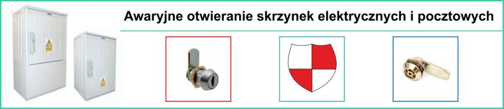 Jak otworzyć skrzynkę elektryczną bez klucza