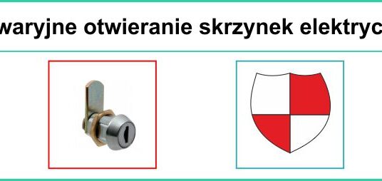Jak otworzyć skrzynkę elektryczną bez klucza?